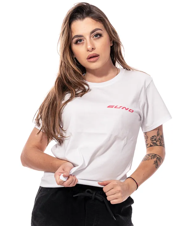 NBL X BLIND WEAR T-SHIRT DAMSKI BLIND WHITE
