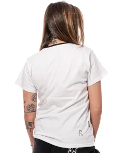 NBL X BLIND WEAR T-SHIRT DAMSKI REFLECT WHITE