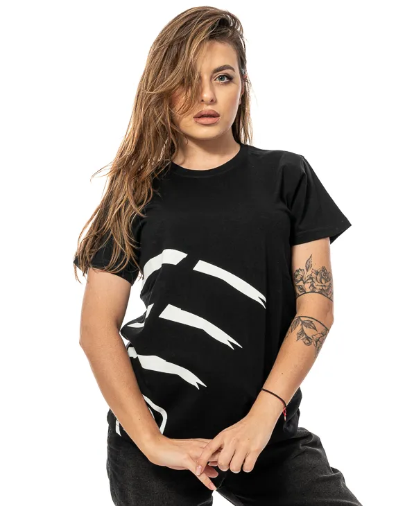NBL X BLIND WEAR T-SHIRT DAMSKI WIFI BLACK