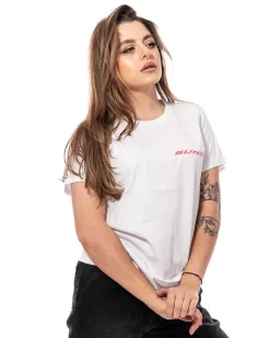 NBL X BLIND WEAR T-SHIRT DAMSKI BLIND WHITE