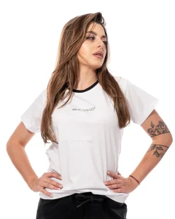 NBL X BLIND WEAR T-SHIRT DAMSKI REFLECT WHITE