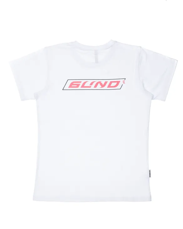 NBL X BLIND WEAR T-SHIRT DAMSKI BLIND WHITE