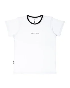 NBL X BLIND WEAR T-SHIRT DAMSKI REFLECT WHITE