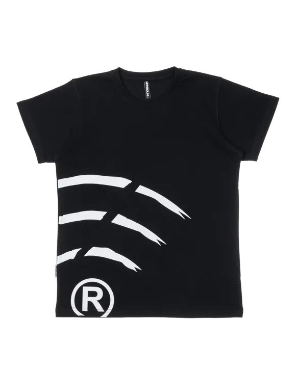 NBL X BLIND WEAR T-SHIRT DAMSKI WIFI BLACK