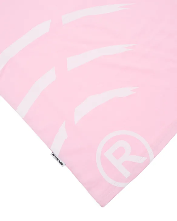 NBL X BLIND WEAR T-SHIRT DAMSKI WIFI PINK