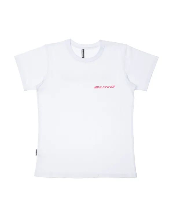 NBL X BLIND WEAR T-SHIRT DAMSKI BLIND WHITE