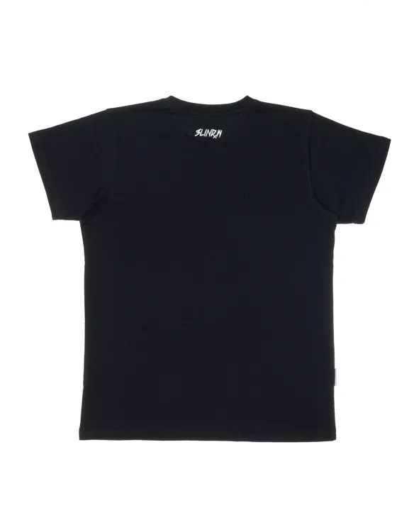 NBL X BLIND WEAR T-SHIRT DAMSKI WIFI BLACK