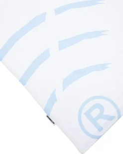 NBL X BLIND WEAR T-SHIRT DAMSKI WIFI WHITE-LIGHT BLUE
