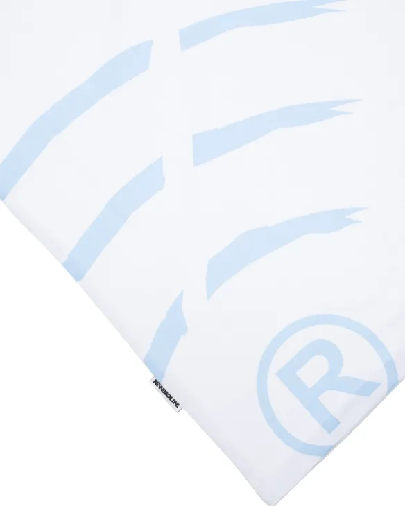 NBL X BLIND WEAR T-SHIRT DAMSKI WIFI WHITE-LIGHT BLUE