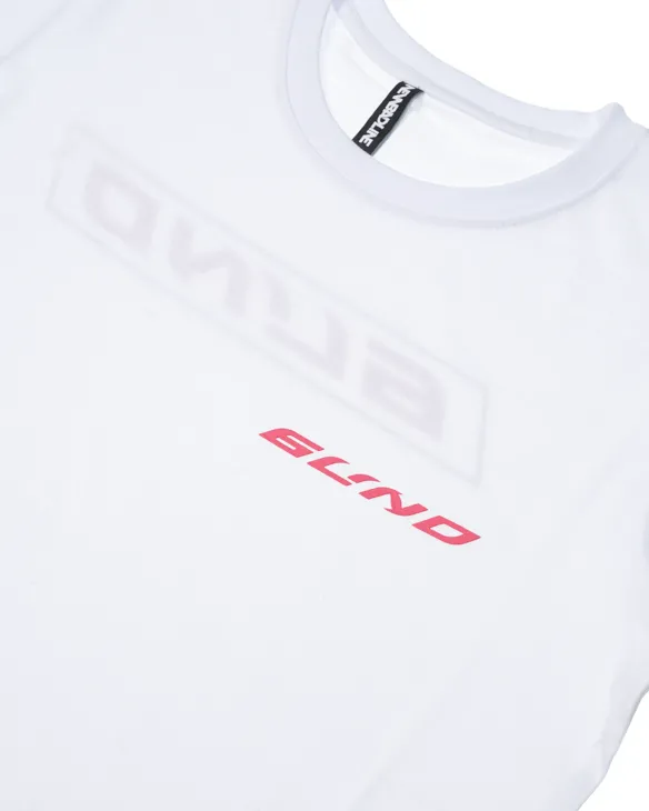 NBL X BLIND WEAR T-SHIRT DAMSKI BLIND WHITE