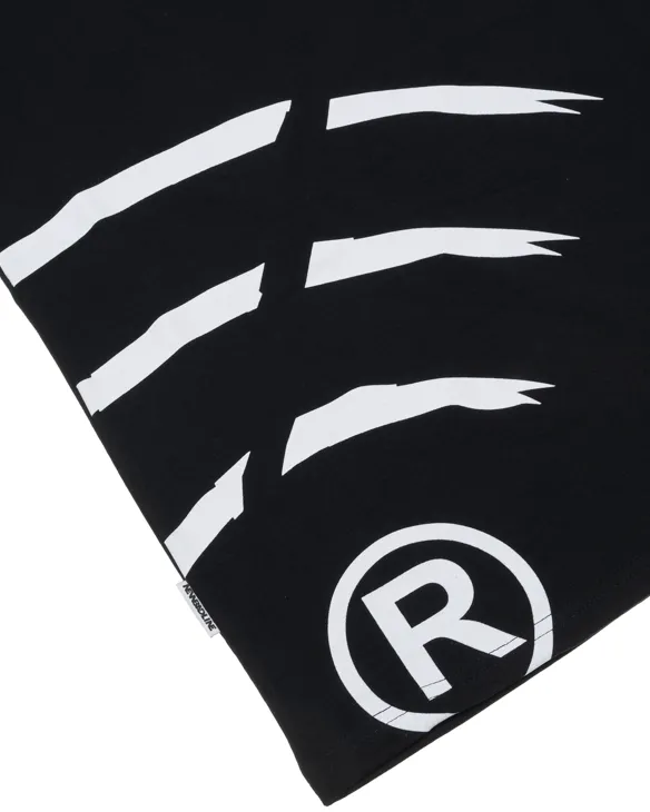 NBL X BLIND WEAR T-SHIRT DAMSKI WIFI BLACK