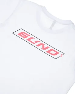NBL X BLIND WEAR T-SHIRT DAMSKI BLIND WHITE