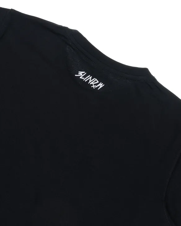 NBL X BLIND WEAR T-SHIRT DAMSKI WIFI BLACK