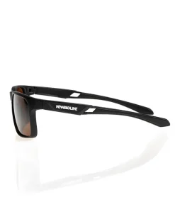 OKULARY ACE POLARIZED BLACK MAT BROWN 01-131