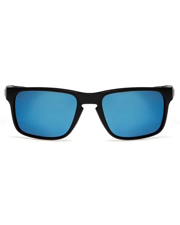 OKULARY ACE POLARIZED BLACK MAT BLUE MIRROR 01-134