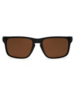 OKULARY ACE POLARIZED BLACK MAT BROWN 01-131