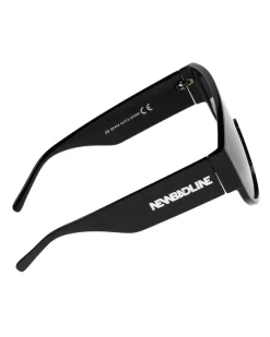OKULARY BLISS BLACK FLASH BLACK 00-518