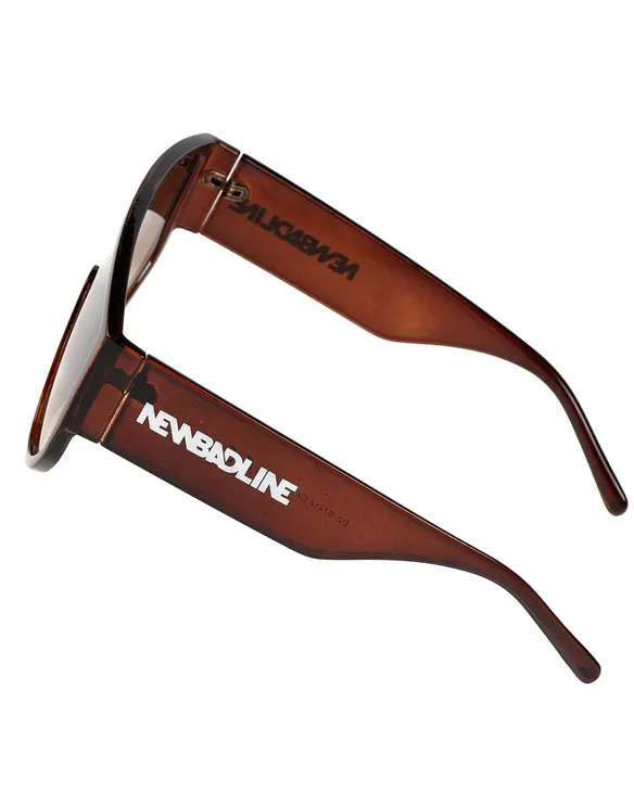 OKULARY BLISS BLISS BROWN FLASH BROWN 00-520