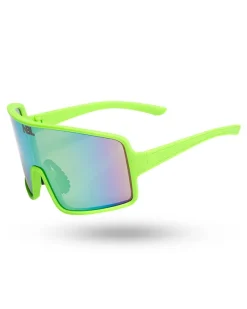 OKULARY BOLD GREEN RUBBER YELLOW MIRROR 01-89