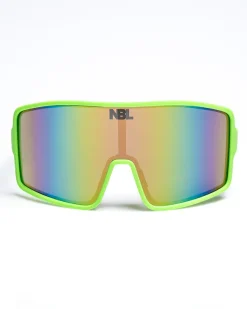 OKULARY BOLD GREEN RUBBER YELLOW MIRROR 01-89