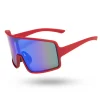 OKULARY BOLD RED RUBBER RED MIRROR 01-88