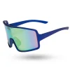 OKULARY BOLD VIOLET RUBBER YELLOW MIRROR 01-87