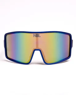 OKULARY BOLD VIOLET RUBBER YELLOW MIRROR 01-87