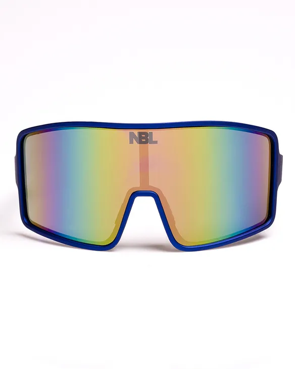 OKULARY BOLD VIOLET RUBBER YELLOW MIRROR 01-87