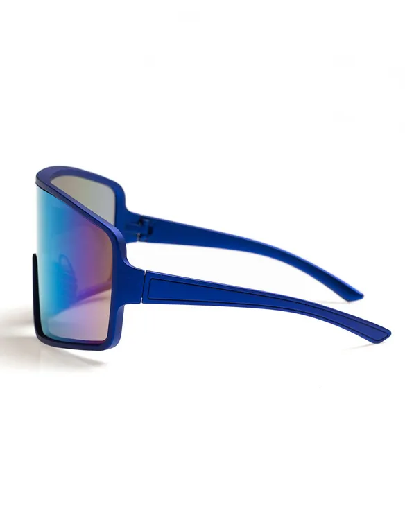 OKULARY BOLD VIOLET RUBBER YELLOW MIRROR 01-87