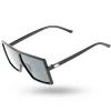 OKULARY CASTLE BLACK FLASH BLACK 00-257