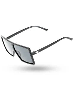 OKULARY CASTLE BLACK FLASH BLACK 00-257