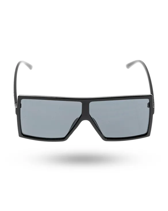 OKULARY CASTLE BLACK FLASH BLACK 00-257