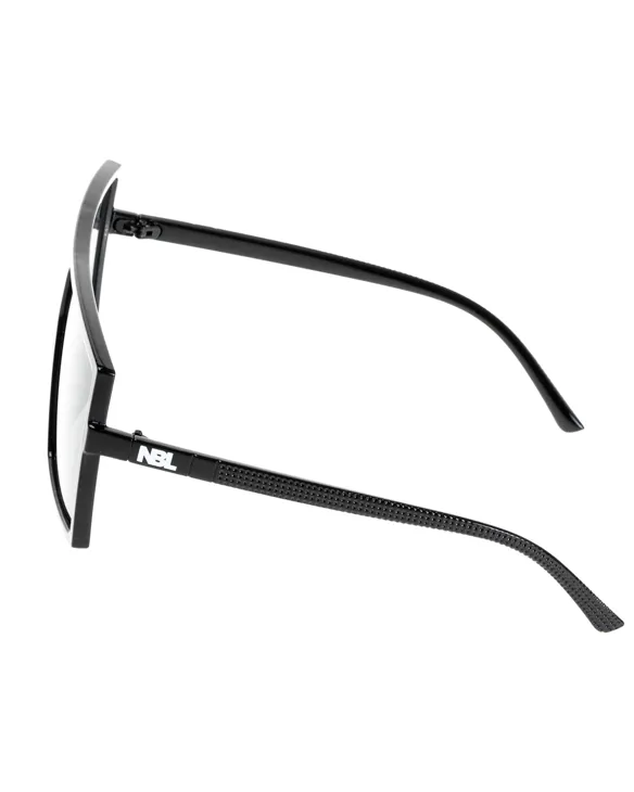 OKULARY CASTLE BLACK FLASH BLACK 00-257