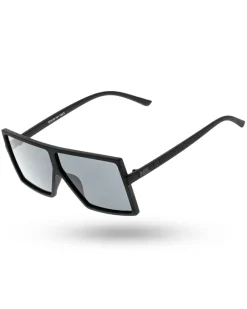 OKULARY CASTLE BLACK RUBBER BLACK 00-258