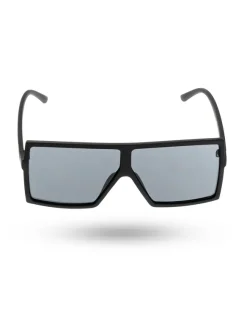 OKULARY CASTLE BLACK RUBBER BLACK 00-258
