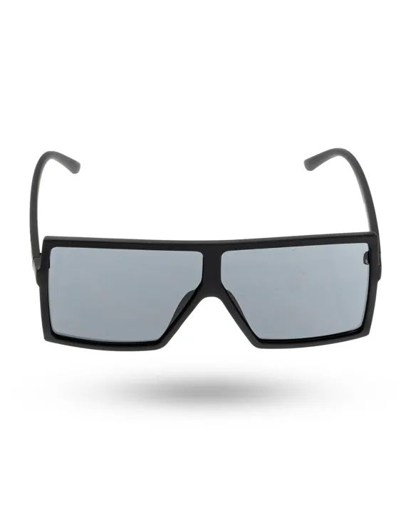 OKULARY CASTLE BLACK RUBBER BLACK 00-258