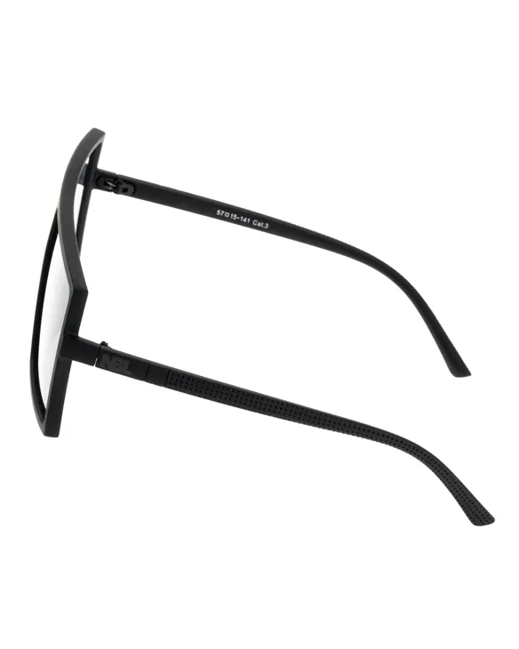 OKULARY CASTLE BLACK RUBBER BLACK 00-258
