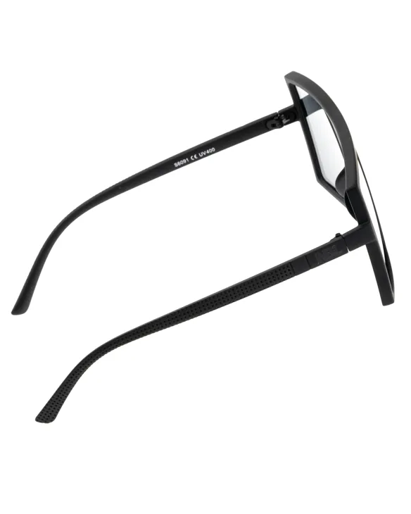 OKULARY CASTLE BLACK RUBBER BLACK 00-258