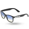 OKULARY CLASSIC BLACK FLASH BLUE / YELLOW 01-27