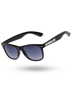 OKULARY CLASSIC BLACK FLASH NAVY SHADOW 00-654