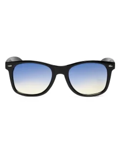 OKULARY CLASSIC BLACK FLASH BLUE / YELLOW 01-27