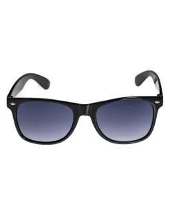 OKULARY CLASSIC BLACK FLASH NAVY SHADOW 00-654