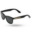 OKULARY CLASSIC BLACK MAT BLACK / GOLD 006