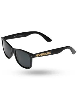 OKULARY CLASSIC BLACK MAT BLACK / GOLD 006