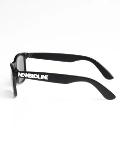 OKULARY CLASSIC BLACK MAT GREEN MIRROR 01-01