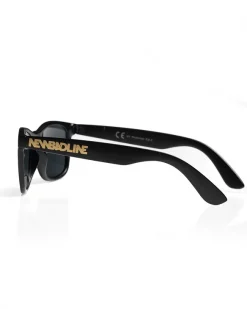 OKULARY CLASSIC BLACK MAT BLACK / GOLD 006