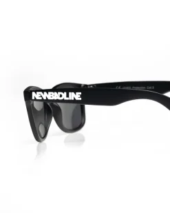 OKULARY CLASSIC BLACK MAT YELLOW MIRROR 01-03