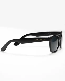 OKULARY CLASSIC BLACK MAT BLACK / GOLD 006