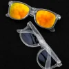 OKULARY CLASSIC CLEAR FLASH YELLOW MIRROR 01-16