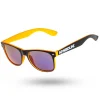 OKULARY CLASSIC INSIDE BLACK/ORANGE MAT VIOLET MIRROR 00-633